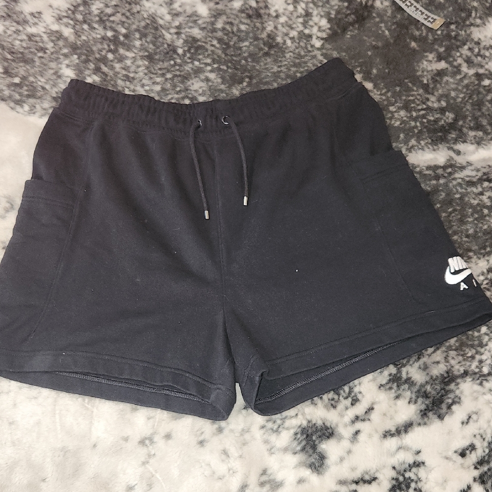 Nike Black Sports Shorts